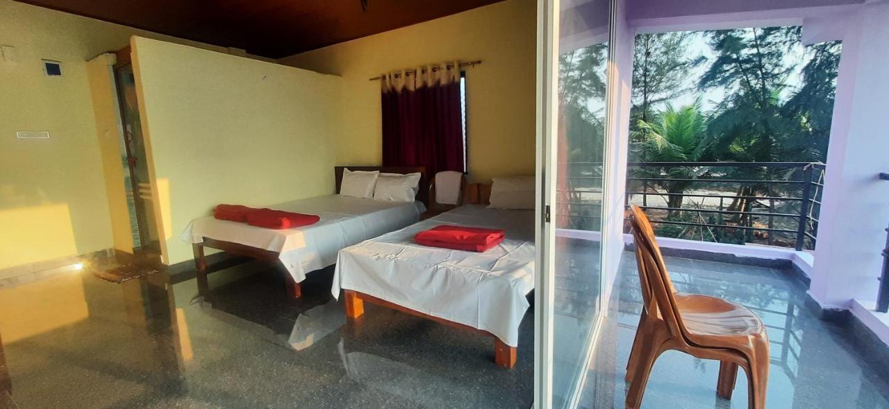 Gokarna Govekar Sea Facing Rooms Gokarna (Karnataka) Exterior foto