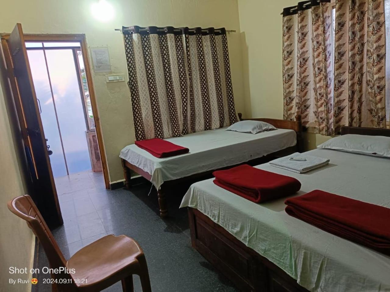 Gokarna Govekar Sea Facing Rooms Gokarna (Karnataka) Exterior foto