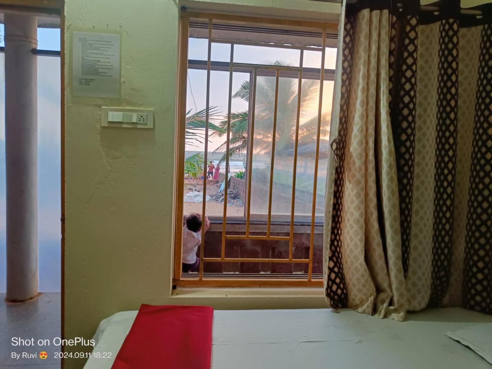 Gokarna Govekar Sea Facing Rooms Gokarna (Karnataka) Exterior foto